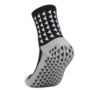 Chaussettes de football antidérapantes de performance sportive personnalisées en gros, chaussettes de football antidérapantes pour hommes - Product Image 5