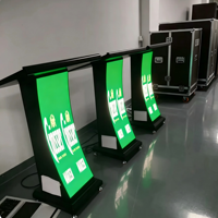 Écran LED de podium HD GOB P1.86, écran LED de table pour les présentations scolaires, les réunions, les conférences
