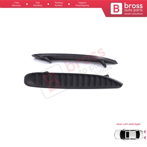 Moldura de Ventilación para Parachoques Trasero BSP1210, Derecha e Izquierda, para Megane MK4 LFB 2016 en Adelante, Sedán 850760115R - Product Image 3