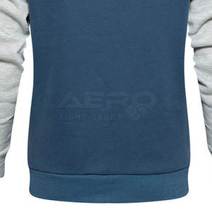 Sweats à capuche décontractés 100% coton personnalisés pour hommes de grande taille Nouveau design Motif solide Différentes couleurs pour les vêtements de mode d'hiver - Product Image 5