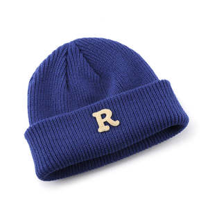 Gorros de Punto Grueso con Bordado Personalizado al por Mayor, 100% Acrílico, Estilo Vintage, con Puño Ajustable, para Uso en Exteriores - Product Image 3