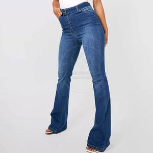 Ropa deportiva Pantalones vaqueros Uso de invierno Pantalones vaqueros de Mujer Pantalones a la venta Ropa de calle en línea Pantalones vaqueros de Mujer - Product Image 3