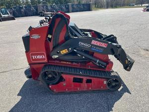 รถตักตีนตะขาบขนาดเล็ก Toro Dingo TX1000 มือสอง พร้อมชิ้นส่วน MOOG สำหรับงานเกษตรและก่อสร้าง มีขาย - Product Image 4