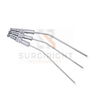 ชุดเครื่องมือสำหรับผ่าตัดทางทันตกรรมท่อดูดสเตนเลสสตีลสำหรับใส่รากฟัน - Product Image 3