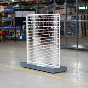 Kim loại hiện đại thân thiện với môi tùy chỉnh hiển thị giá đứng cho điện thoại di động phụ kiện OEM chấp nhận freestanding cho có thể tái chế - Product Image 2