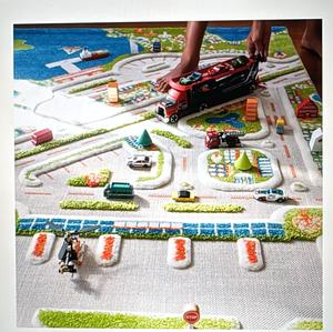 Best New Luxury Custom OEM Goldenmoon Polypropylene Carpets Rugs Non-Slip Washable Turkey for Cars Outdoor Kitchen Hotel Use - Product Image 1