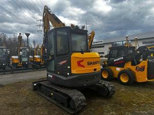 Célèbre toute nouvelle pelle hydraulique sur chenilles de 5.8 tonnes petite pelle SE58SR Machine de construction de haute qualité pour la vente à bas prix - Product Image 4