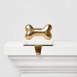 Precio de Fábrica al por Mayor: Soporte de Metal Dorado con Diseño de Ciervo para Calcetines Navideños, Gancho Colgador Artesanal para el Hogar, Caja de Regalo al por Mayor - Product Image 5