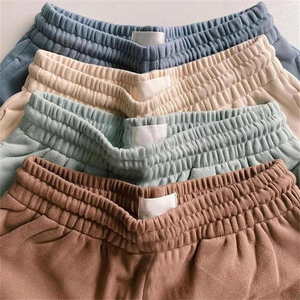 Fabuloso conjunto de 2 piezas de alta calidad, chándal para correr, chándal de algodón de rizo francés con media cremallera para mujer - Product Image 4