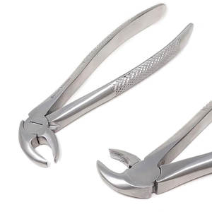 Fórceps de extracción dental de acero inoxidable de alta calidad OEM ARISTON INTERNATIONAL Instrumentos dentales certificados CE alimentados manualmente - Product Image 1