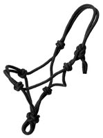 Nouvelle arrivée Western Bridle Essential Multicolore Nylon Corde Halter pour l'équitation Trail Racing Accessoires Bas Prix Direct.