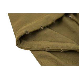 Sudadera con capucha resistente lavada con ácido de gran tamaño de algodón de alta calidad personalizada para hombres, sudaderas con capucha lavadas con ácido de fabricación OEM - Product Image 6