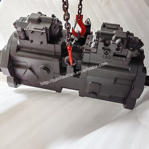 Pompa hidrolik <span class=keywords><strong>EC290B</strong></span> suku cadang ekskavator pompa utama hidrolik <span class=keywords><strong>EC290B</strong></span> pompa hidrolik penggali P3V140DT 17 Spline - Product Image 6