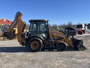 2024 Case 580SN Backhoe Loader - Product Image 2