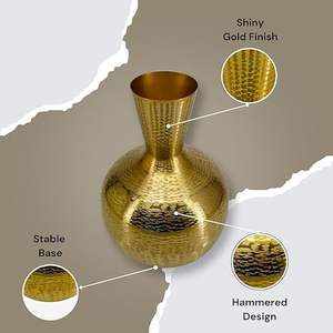 Elegante maceta de metal moderna para plantas de interior, sala de estar y decoración de mesa de oficina, disponible a precio mayorista - Product Image 4