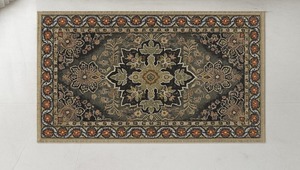 Custom Designed Machine Made Cotton Carpet <b>Printed</b> for Hotels and Resorts Enhancing Aesthetics and Brand Identity - Product Image 4