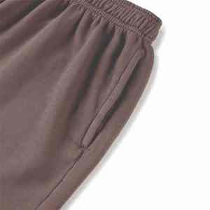 Pantalones cortos de calidad para hombre de temporada de otoño 100% algodón tejido de lana de rizo francés envío rápido cómodo tejido sudor Wea - Product Image 2