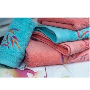 100% Cotton Woven Quick Dry Eco-Friendly Embroidery Design Hotel Bath Linen <b>Sets</b> Golf <b>Towels</b> From India - Product Image 3