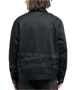 Custom <b>Men's</b> Vintage Zip-up Worker Jacket Outdoor Winter Zip Up Workwear Custom Canvas Trucker Bomber Work Jacket For <b>Men</b> - Product Image 2