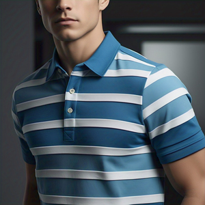 Vêtements de sport pour hommes Running Polo Golf Tee Panneau personnalisé Street Style Polo Shirt Hommes Fashion Casual Polos Mens - Product Image 4