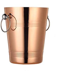 Classy <b>Galvanized</b> Metal Wine and Beverage <b>Tub</b> with Side Handle for Party Decorative Ice Buckets - Product Image 3