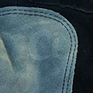 Guantes de seguridad de doble Palma, ligeros, hechos en Pakistán, nuevo estilo, diseño de cuero - Product Image 5