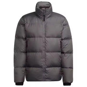 Veste matelassée décontractée à carreaux pour homme personnalisée avec fermeture éclair et rembourrage en polyester de haute qualité, téléchargée par Dress Sports - Product Image 1