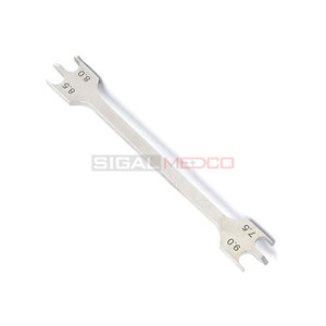 Soporte Dental Personalizado, Medidor de Altura, Instrumentos Médicos, Acero Inoxidable Alemán, Medición Precisa, Colocación de Soporte de Ortodoncia - Product Image 3