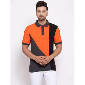 Polo personnalisé de haute qualité en coton à manches courtes grande taille pour hommes Nouveau design Couleur unie Style décontracté Techniques brodées - Product Image 1