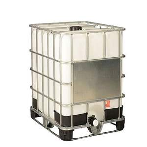 1000L HDPE Square IBC Réservoir de Qualité Alimentaire Liquide en Plastique Alimentaire Stockage Chimique Conforme - Product Image 2