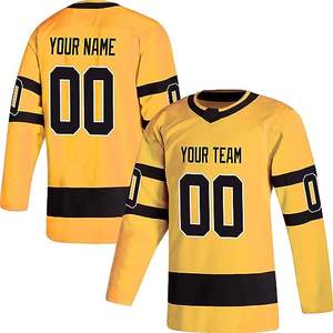 Uniforme de hockey sobre hielo hecho a medida al por mayor uniforme de hockey sobre hielo de secado rápido uniforme de hockey sobre hielo transpirable - Product Image 2