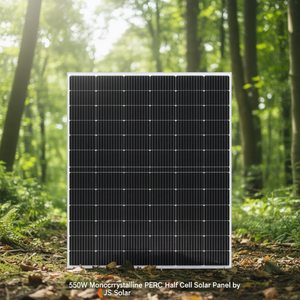 Panneau solaire monocristallin PERC demi-cellule 550W par JS Solar - Product Image 3