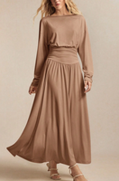 YKD117 Magnifique robe de qualité supérieure, mode haut de gamme, vêtements musulmans élégants, hijabs, style décontracté, garde-robe quotidienne
