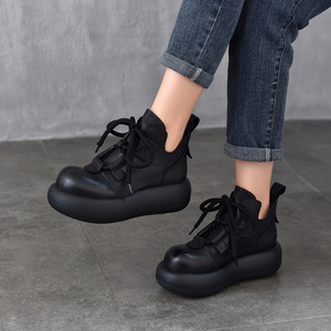 Bottes Harnais Femme à Boucle et Détails Métalliques, Talon Épais, Style Western avec Pompons et Franges Décoratives - Product Image 2