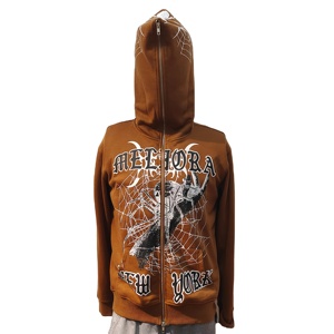 Pull surdimensionné à fermeture éclair unisexe, 100% coton, polaire, noir, personnalisé, blanc - Product Image 1