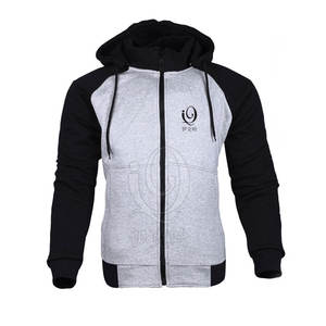 Sudaderas con cremallera para hombre de alta calidad hechas en Pakistán Basics sudaderas con cremallera para hombre de mezcla de algodón - Product Image 1