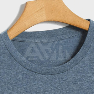 Camiseta Ligera de Algodón para Hombre, Tela Suave, Informal, OEM, Impresión Personalizada, Fabricante Mayorista - Product Image 3