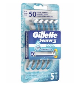 ใบมีดโกน Gillette Fusion5 ราคาประหยัด ขายส่งราคาถูก ใบมีดโกนแบบ 5 ใบ คุณภาพสูง ซื้อเลย - Product Image 6