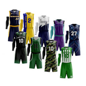 Camisetas reversibles de baloncesto por sublimación personalizadas OEM uniformes de baloncesto sublimados personalizados uniforme de alta calidad - Product Image 4