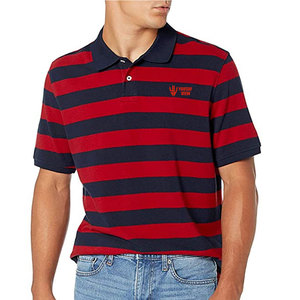 เสื้อเจอร์ซีย์แขนสั้นผู้ชายสีพื้นไซส์พิเศษผ้าคอตตอน100% แห้งเร็วสวมใส่ในฤดูร้อน - Product Image 5
