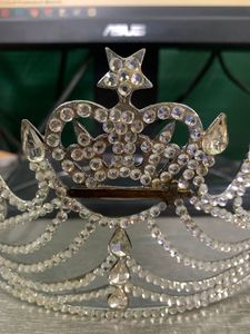 MASONIC REGALIA O.E.S CORONA Corona de metal Estrella Corona - Product Image 4