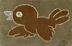 Prix du fabricant Ensemble de tapis en laine et coton faits à la main de style moderne pour enfants Tapis de cuisine indien touffeté à la main Technique de la pile coupée - Product Image 4