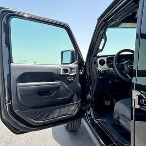 JEEP WRANGLER SPORT NOIR 2024 D'OCCASION 998CCM 5 PLACES 3 CYLINDRES 4 PORTES TRANSMISSION BOÎTE DE VITESSES MANUELLE - Product Image 5