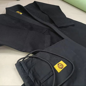 ชุดยูโดแบบสั่งทำพิเศษสำหรับทุกเพศ คุณภาพพรีเมียม ผลิตจากผ้าฝ้าย 100% สำหรับฝึกซ้อมยูโดและวูซู - Product Image 2