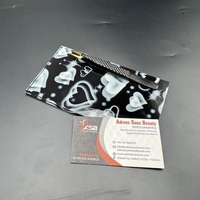 Palette à cils en acrylique noire à prix de gros avec aimant pour pinces, logo personnalisé, plateaux d'extension de cils, tuiles à cils