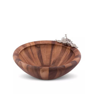 Saladier en bois au design élégant Bol en érable Bol en bois naturel pour la maison Hôtel Restaurant Vaisselle Accessoires à bas prix - Product Image 6