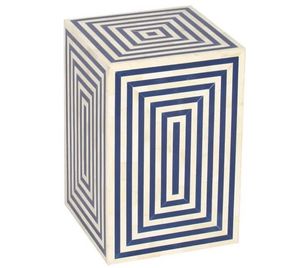 Mesa de centro con incrustaciones de hueso de Camel, mueble indio de la mejor calidad con forma redonda - Product Image 5