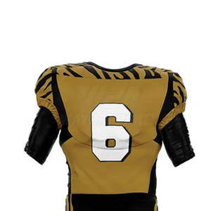 Uniforme de Fútbol Americano Ligero para Entrenamiento, Fácil de Usar para Juego y Práctica - Product Image 6