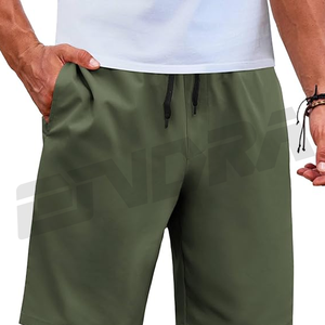 Logo personnalisé Gym Shorts Musculation Jogger Shorts Athlétique Running Fitness Pantalons courts Vêtements d'entraînement Quick Dry Wear - Product Image 5