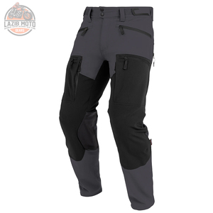 Pantalones Textiles para Motocicleta de Alta Calidad, Diseño OEM, Ajuste Cómodo, Impermeables, Resistentes a la Abrasión, Color Liso, Talla Adulto para Hombre - Product Image 1